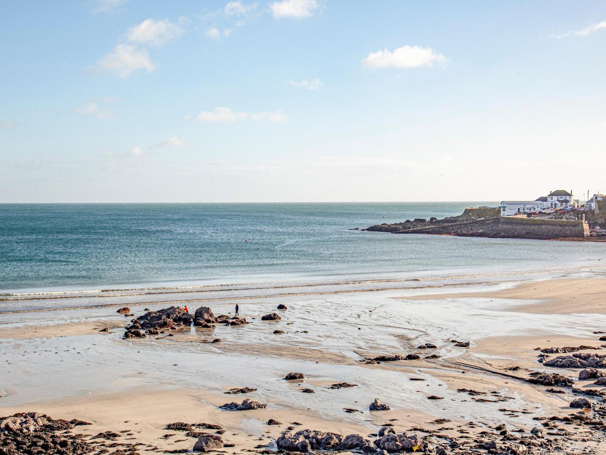 Headland Cottages Coverack Exterior foto