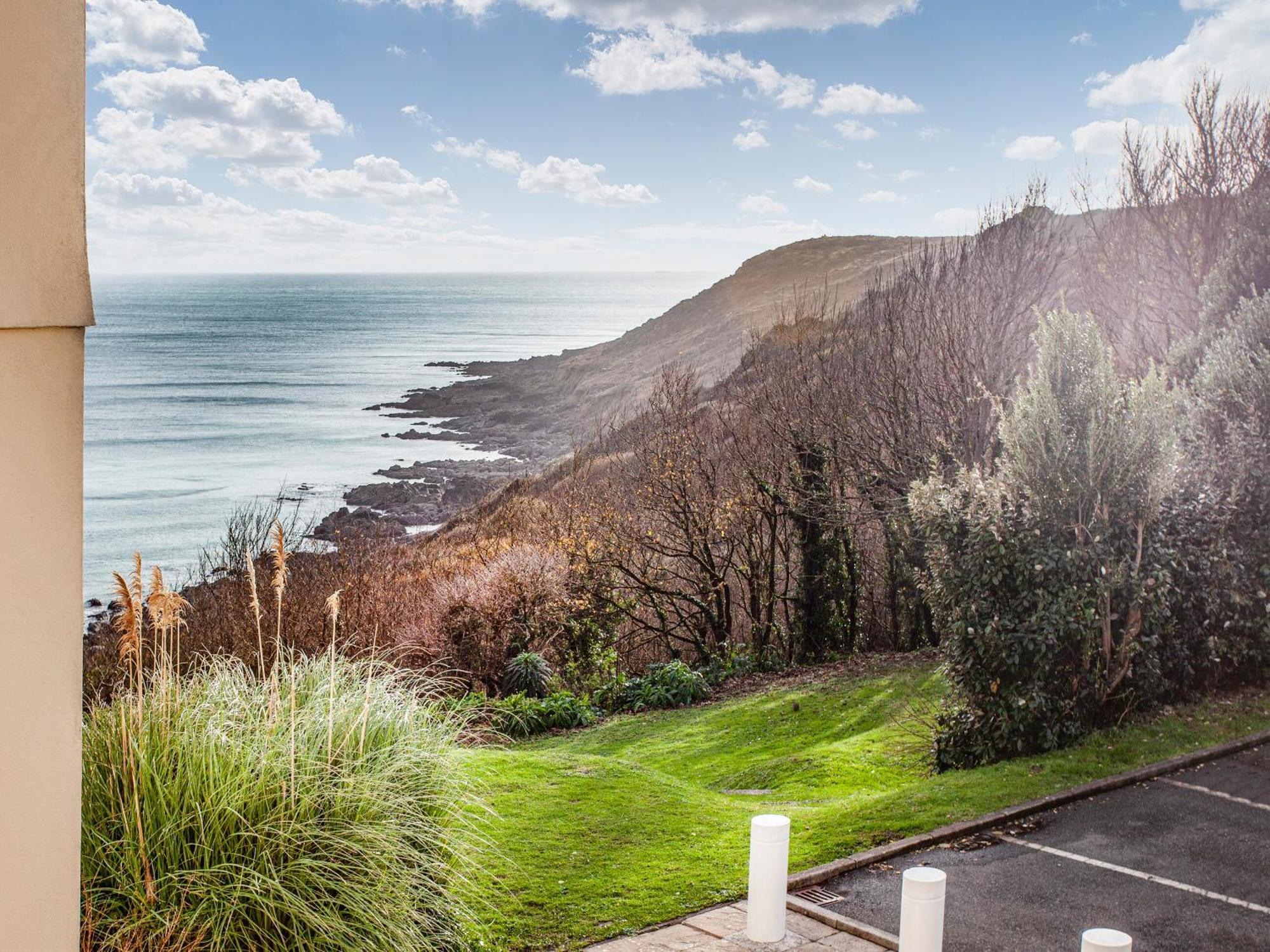 Headland Cottages Coverack Exterior foto