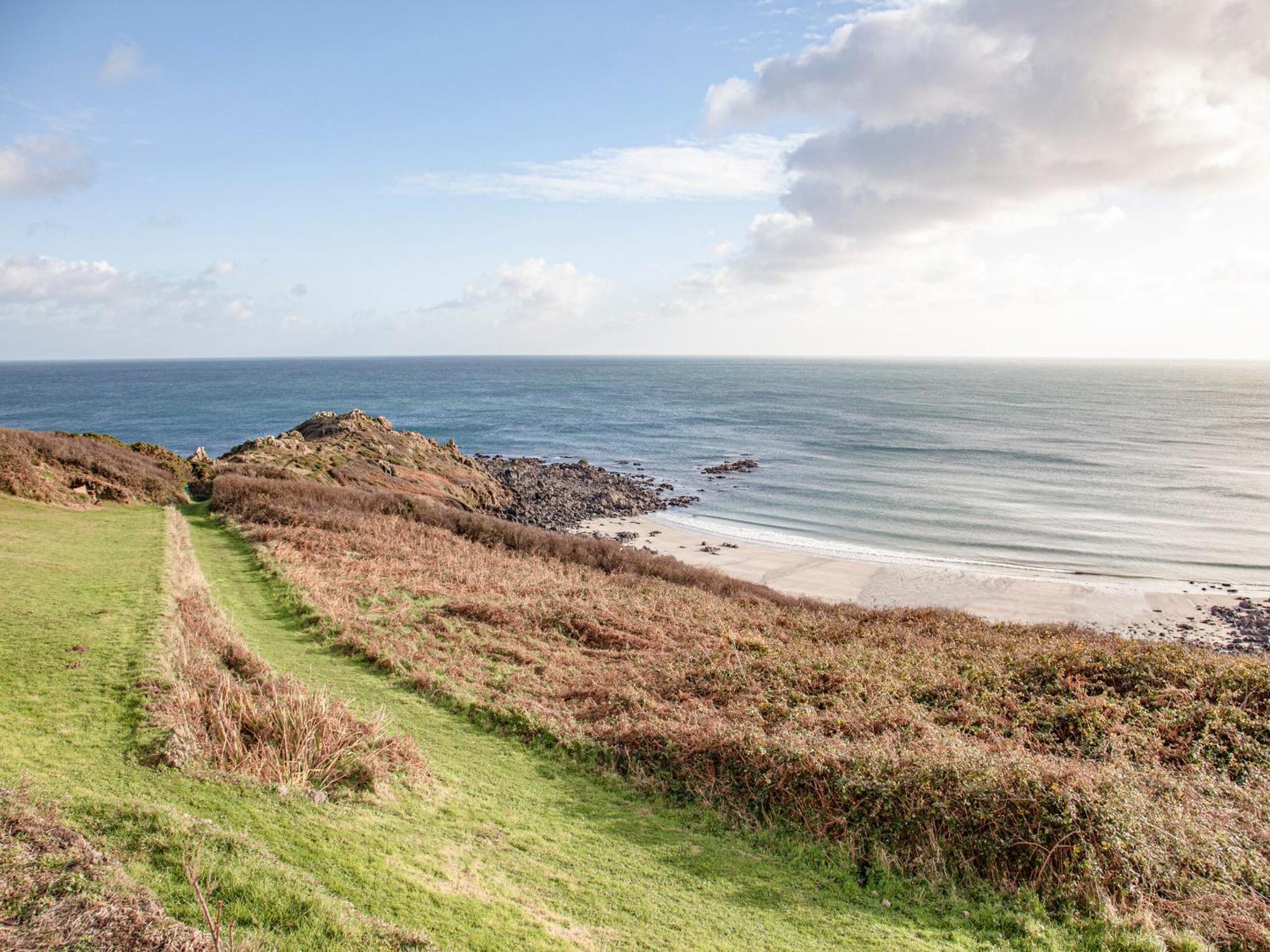 Headland Cottages Coverack Exterior foto